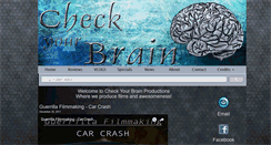 Desktop Screenshot of checkedbrain.com